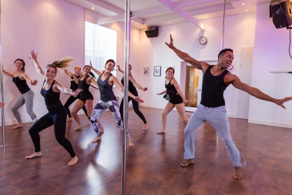 Workshop Paaldansen Vrijgezellenfeest in Scheveningen